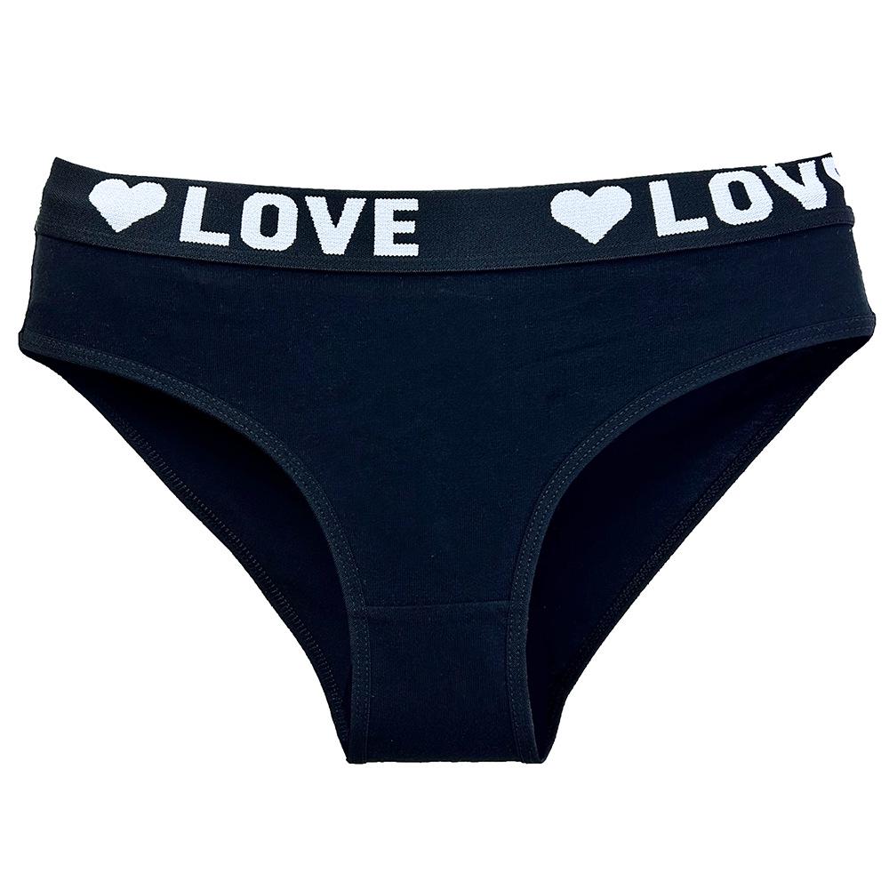 

Европейский и американский принт, женские хлопковые трусики средней посадки с контролем живота, дышащие L (34)