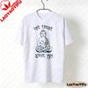 Let That Shit Go Humorous ZenInspired TShirts Funny Satire Clothing The Buddha Printed Tshirt Unisex Unisex Fashion Crewneck Tops