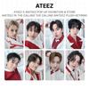 ATEEZ X ANITEEZ POP-UP VÝSTAVA A OBCHOD ANITEEZ V THE CALLING THE CALLING ANITEEZ PLYŠOVÝ PŘÍVĚSEK NA KLÍČE Oficiální fotokarta