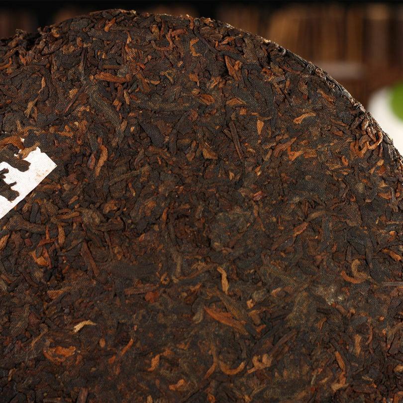 2006 Yunnan Lao Ban Zhang Palace Puerh Tè Cinese Menghai Maturo Puer Shu 357g