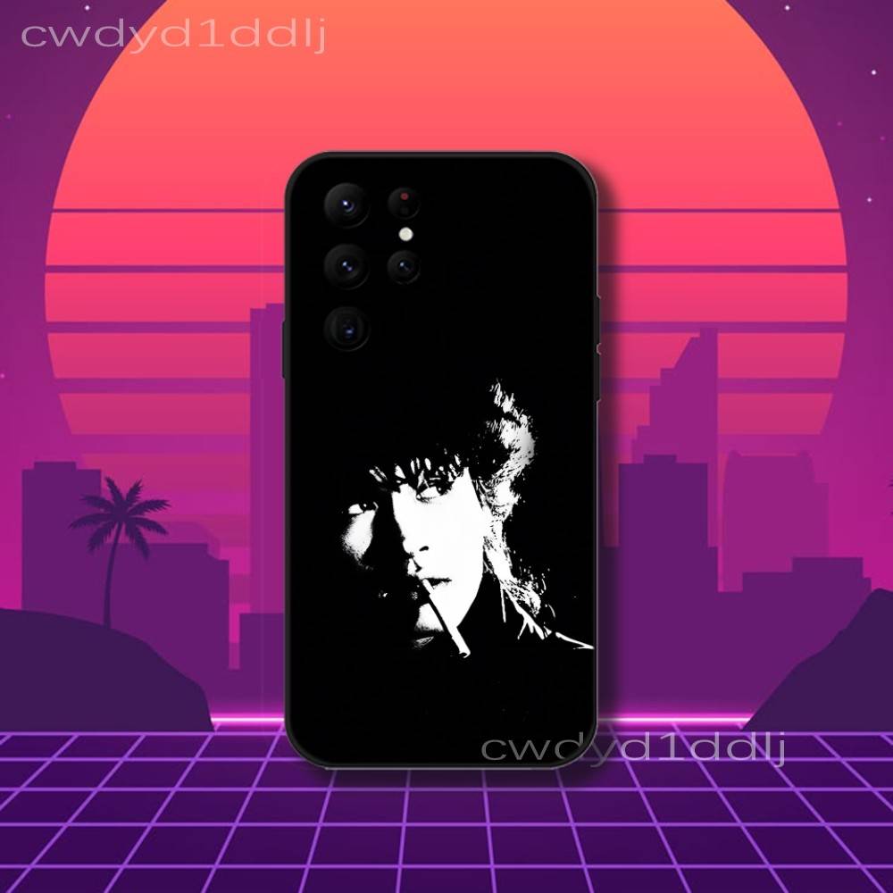

Band K-Kino Viktor Tsoi Phone Case For Samsung S10,S21,FE,S21 ,S26,S25,S24,S23,Ultra,S9,S22,Plus Black Shockproof TPU Samsung S22plus5G
