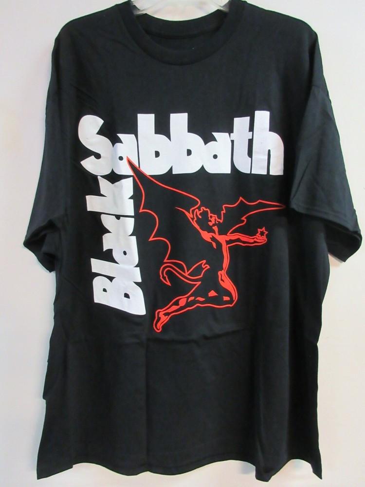BLACK SABBATH OFFICIAL MERCH CREATURE BAND CONCERT MUSIC  2XL / XXL Unisex T-Shirt XXL