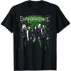 Evanescence – Blue Glow Logo Black S5XL TShirt HRN753 Unisex T-Shirt