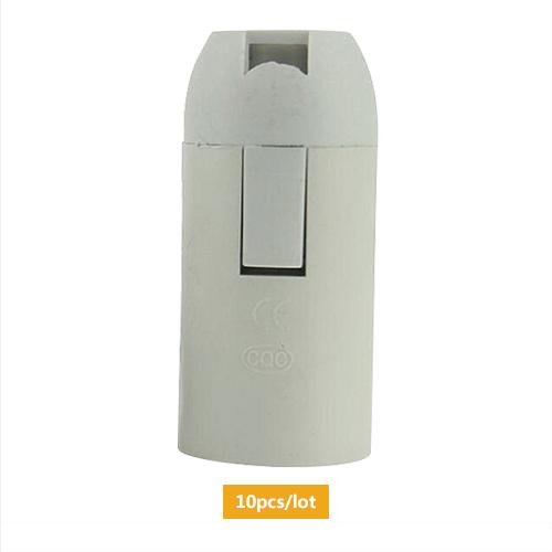 

ASCELINA E14 патрон для лампы CE CQC основание люстры винтажный патрон для лампы DIY аксессуары для освещения для настольной лампы 10 шт./лот E14