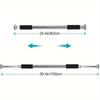 Non Drilling Installation Rod - Adjustable Indoor Rod Device with Door Frame Fixation, Extendable Rod Trainer Suitable for Home Gym and Office