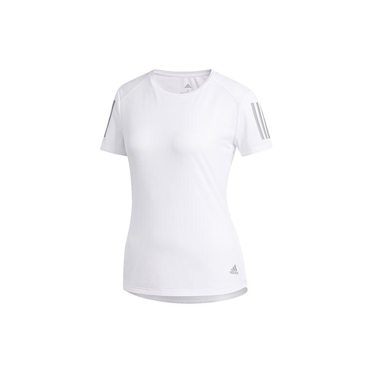 New Adidas T Shirts Women's White FM5812
