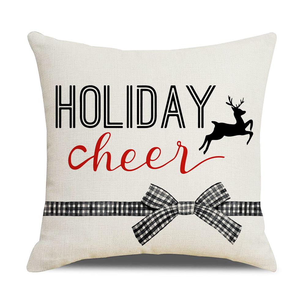 

Nordic Home Decoration Pillow Office Car Cushion Linen Geometric Pillow Cover 45 * 45Cm (excluding pillow core)