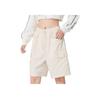 New MLB Cargo Shorts Unisex Beige 3ASMB1153-50CRM