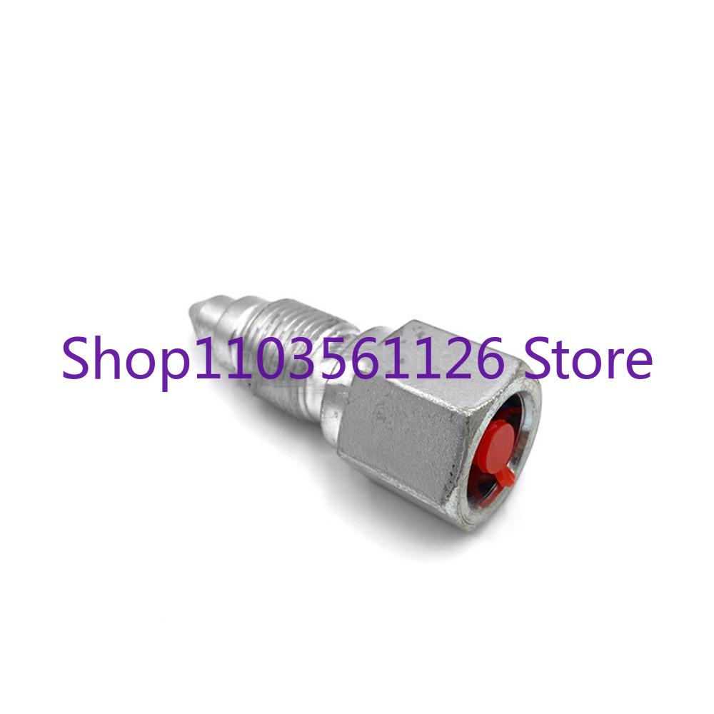 XE60 75DA 80 130 150 135 215 260 For Excavator XCMG Tightening Cylinder Chain Nozzle Check Valve Grease Nozzle Oil Filling Valve