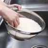 Versatile Use Metal Net Basket Easy Clean Food Colander Fine Mesh Strainer  Kitchen Supplies