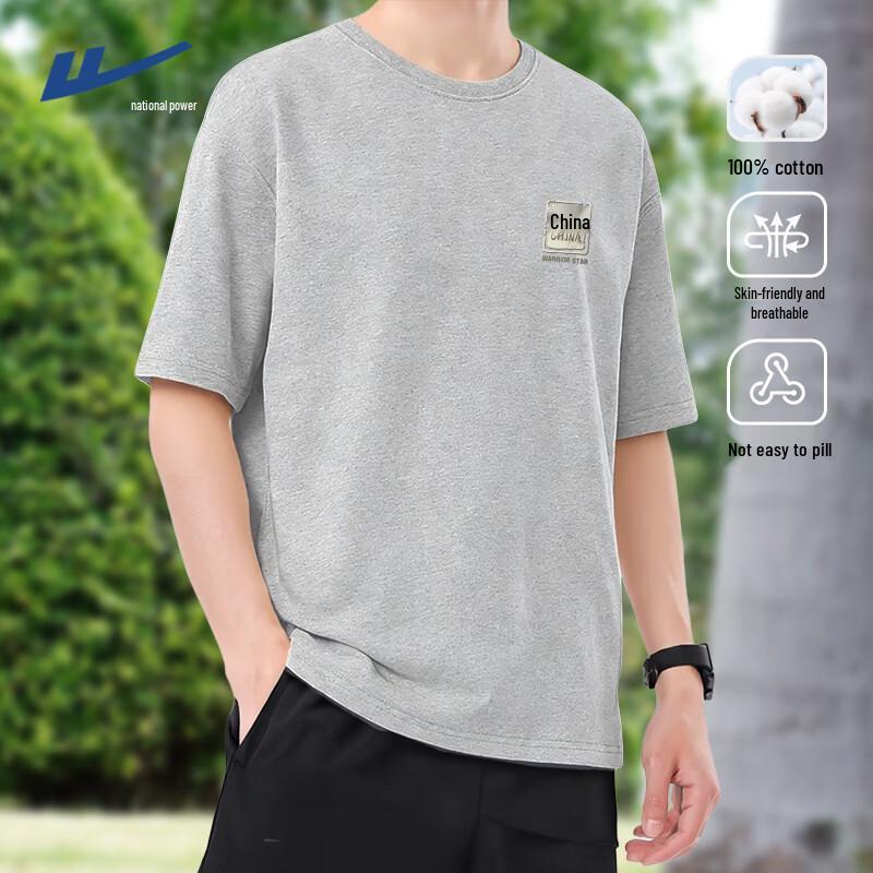 

Warrior Men s 100% Cotton Round Neck T-Shirt L
