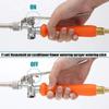 Convertible Sprays Poles With Steel Lock Mechanism Ergonomic Handle For Hard Deep Cleaning