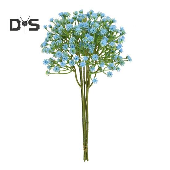 6ks Bright Color Umělá Gypsophila Snadná údržba Praktická simulace Gypsophila Rozvržení květinové scény