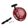 Replacement Recoil Starter Assembly Designed for Honda For GX160 For GX200 5.5HP 6.5HP Engines with Steel Pawl Mechanism