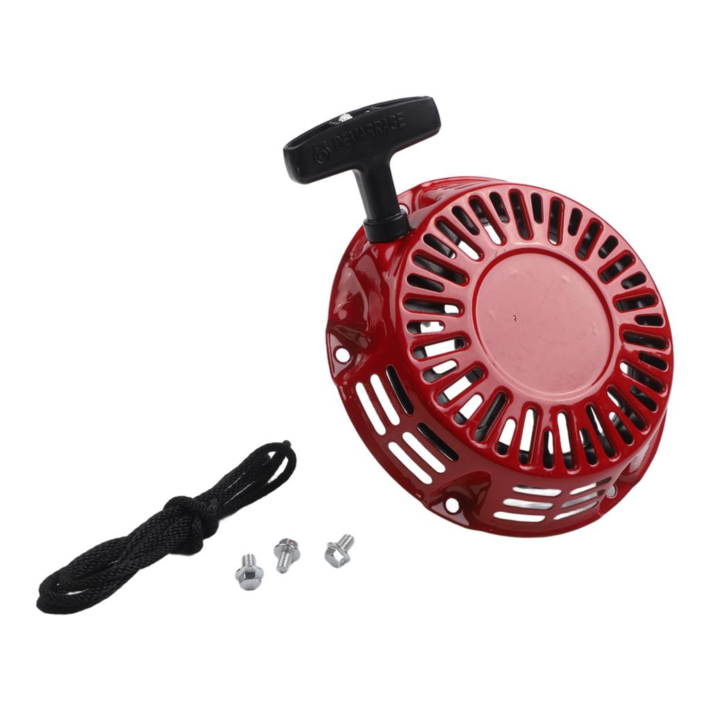 Replacement Recoil Starter Assembly Designed for Honda For GX160 For GX200 5.5HP 6.5HP Engines with Steel Pawl Mechanism