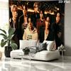 ENHYPEN Wall tapestry, aesthetic printed fabric blanket, suitable for bedroom, living room, and home decor.