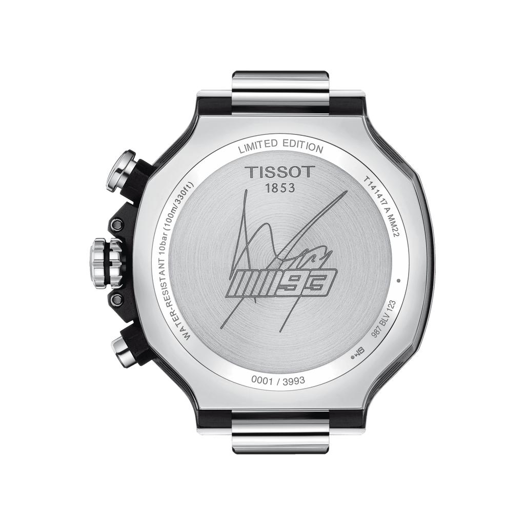 Tissot Stainless Steel black Dial Men's Fashion Watch T141.417.11.051.00