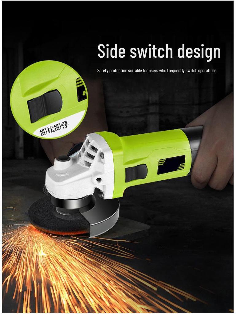 Adjustable Speed High-Power Electric Grinder and Polisher