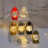 LED Candle Lamp Soft Light Decorative Portable Vintage Christmas Electrical Lamp for Home