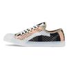 Converse Jack Purcell LP Canvas Slip Resistant Waterproof Low Top Skate Shoes Unisex Sneakers Black Orange 570577C