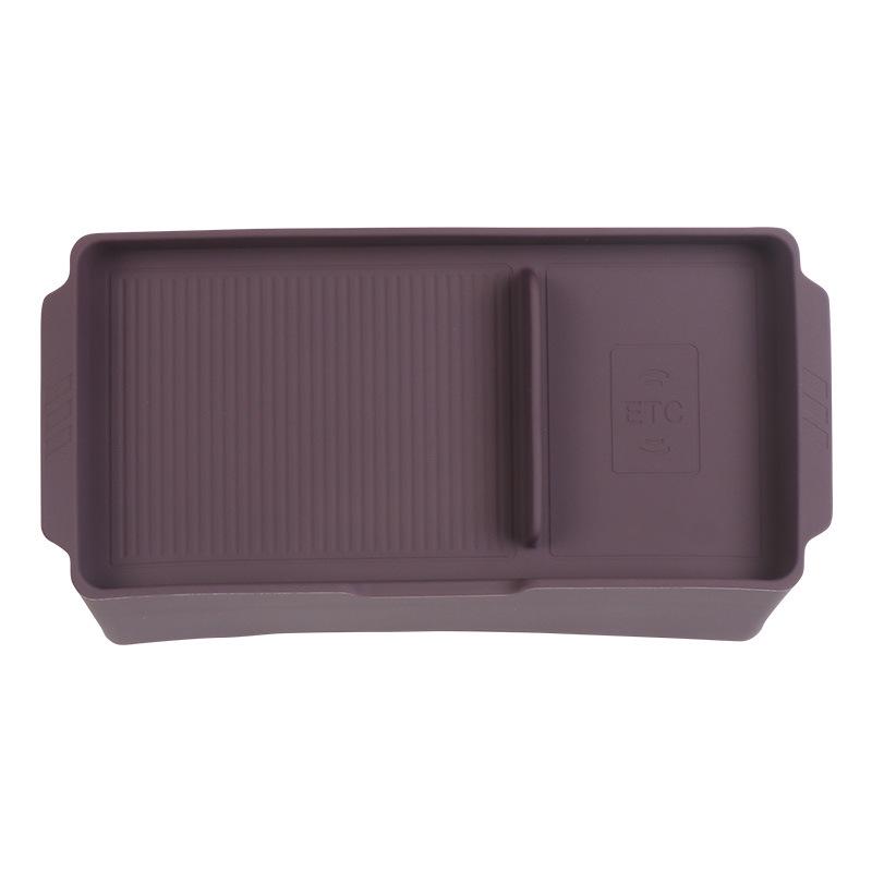 Rear Console Organizer for Xiaomi SU7 - Decorative Storage Box and Accessories Holder