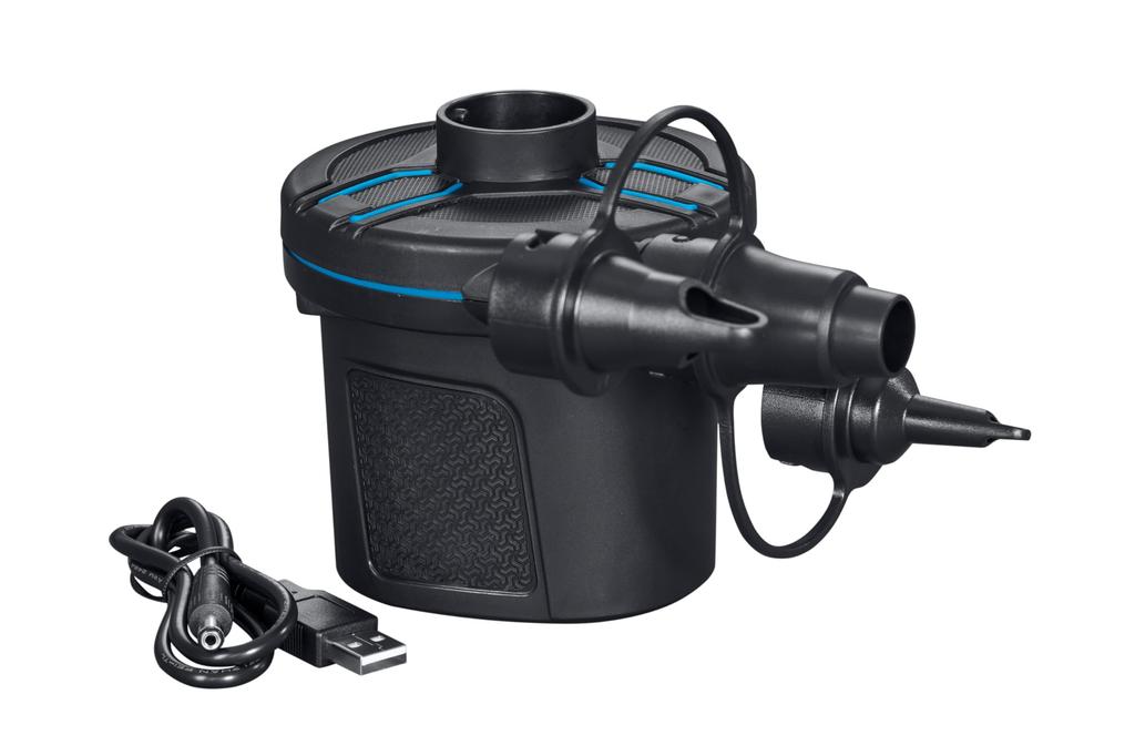 Bestway PowerTouch Rechargeable Electric Air Pump, High Performance, 565L/min, 0.52PSI, 62260