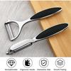 Vegetable Peeler Y and I-Shaped Peeler Set Potato Peelers Stainless Steel Fruit Peelers