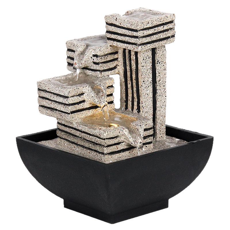 Tischbrunnen-Ornament: Chinesischer Stil Heim- und Bürodekoration