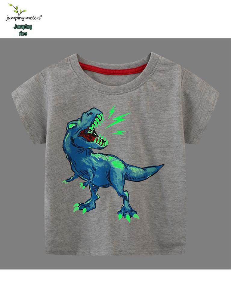 New Boys' Cartoon Summer Short Sleeve T-Shirts - European & American Styles