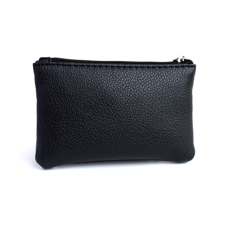 Porte-monnaie pour femmes couleur macaron: Sac à clés mignon, minimaliste, mini et porte-cartes élégant