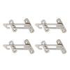 Casement Stopper Window Limiter Stainless Steel Safety Window Opening Restrictor for Home School Hotel