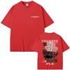 Rapper PLK Chambre 140 Album Graphic Tshirt Unisex Women Hip Hop Fashion Pop Music Tshirts Unisexs Casual Cotton Vintage T Shirts