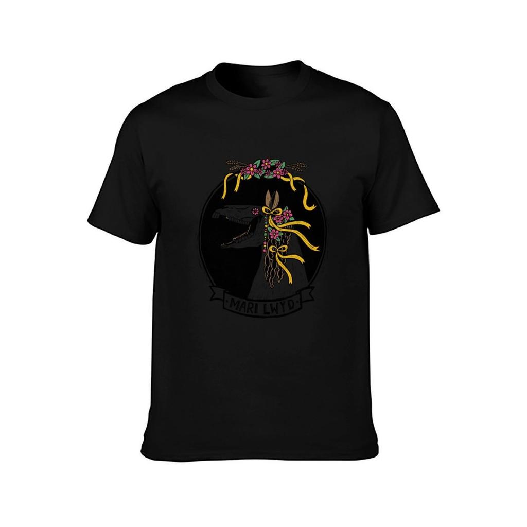 Mari Lwyd TShirt Quick Dry Light Sports TShirt