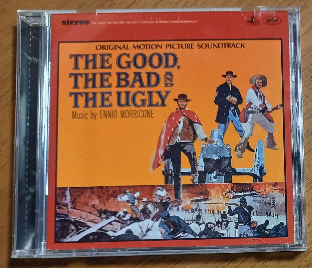 

[USED] Used CD THE GOOD, THE BAD AND THE UGLY