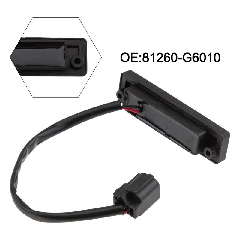 Trunk Switch Button Trunk Switch For KIA For Seltos For KX7 -24 81260-G6010 Tailgate Release Switch Automobile Interior Part