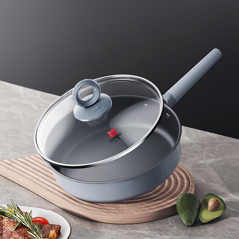 Sanhe Micro-Nano 0-Coating Non-Stick Frying Pan