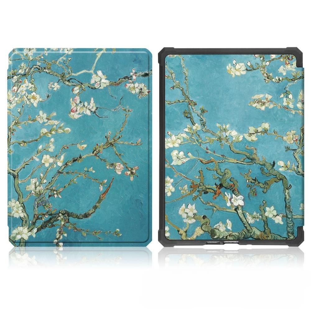 For Kindle 11th Generation Case 6.8 Inch TPU Soft Cover for Amazon Kindle K5 2021 Edition Protective Sleeve