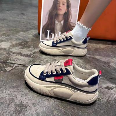Chaussures de papa fille 2025 automne nouveau version coréenne ins tendance polyvalentes étudiantes décontractées à semelle souple antidérapantes chaussures de sport