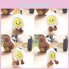 Adorable Mini Plush Chick Egg Keychain Soft Stuffed Toy For Cute Bag Decoration