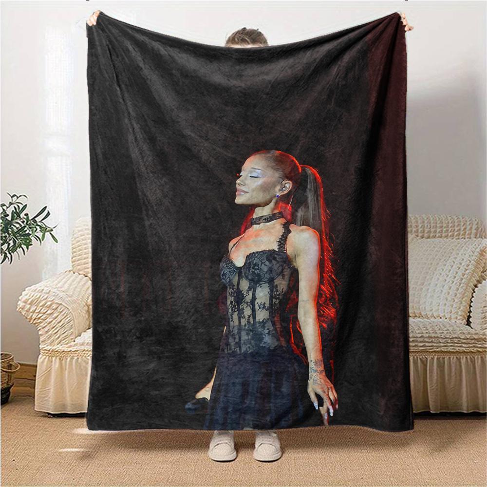 Elegant Performer Stage Blanket Soft Throw Blanket For Home Bedroom Bed Sofa Travel Office Solid Christmas Blanket