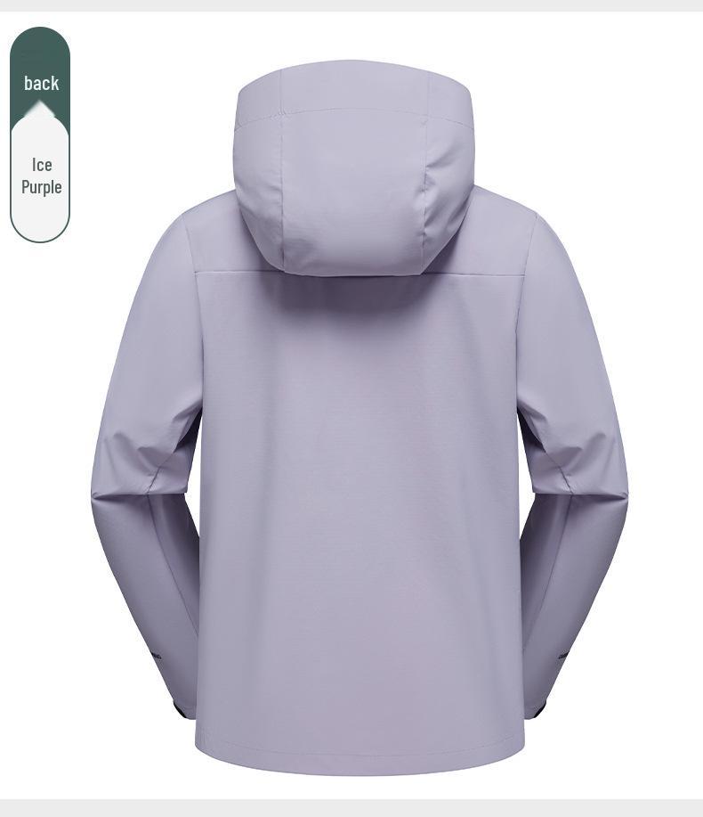 High-End Windproof Outdoor Workwear Jacket for Spring and Autumn