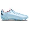 Puma King Ultimate FG AG Breakthrough Pack - Silver Sky Men Sneakers Blue Black Fire-Orchid 107563-02