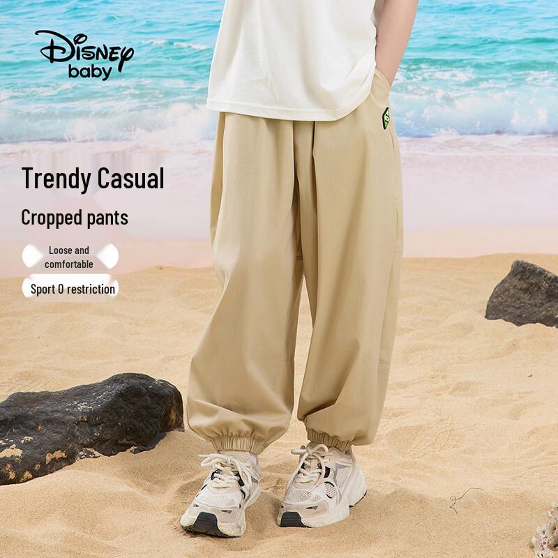 

Disney Boy s 2026 Summer Casual Cropped Jogger Pants 140