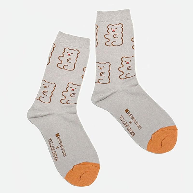 YELLOWSOCKS [YELLOWSOCKS] GREY