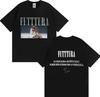 Popular Singer Tini Futttura 2026 Tour Merchandise Doublesided Printed Y2k Retro Style Summer 100 Cotton Loose Tshirt