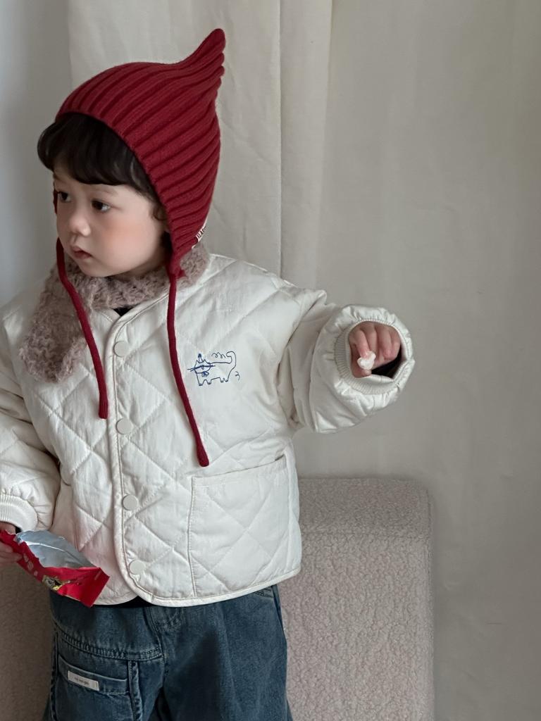 Children's autumn and winter clothing winter new children's clothing baby thickened sweater boys jeans set