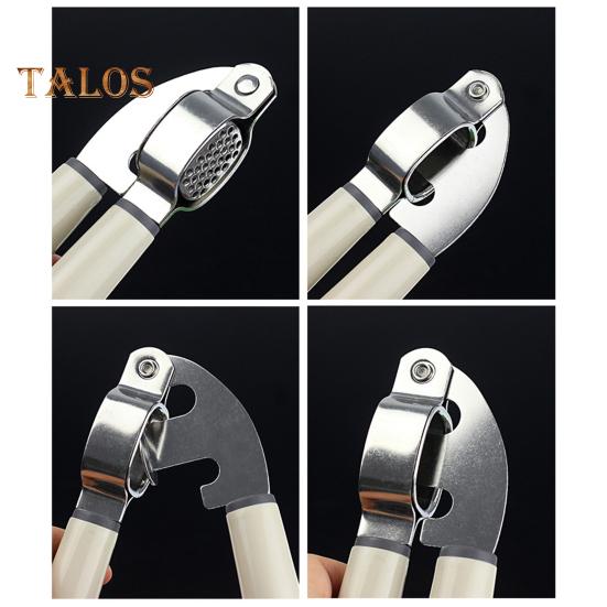 Lis na česnek Nerezová ocel Mlýnek na česnek Heavy Duty Drtič česneku Protiskluzová rukojeť 31 otvorů Kuchyňský přístroj