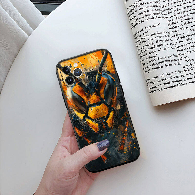MH20 Bees Cartoon New Shell Phone Case for Xiaomi Poco F5 F6 C40 C65 C55 C50 C51 M7 X7 C75 M6 C71 F7 C85 F8 Pro Ultra