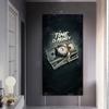 Vintage Time Is Money Art Modular Canvas Painting On The Wall Posters and Prints Nordic Wall Art Picture for Living Room Decor