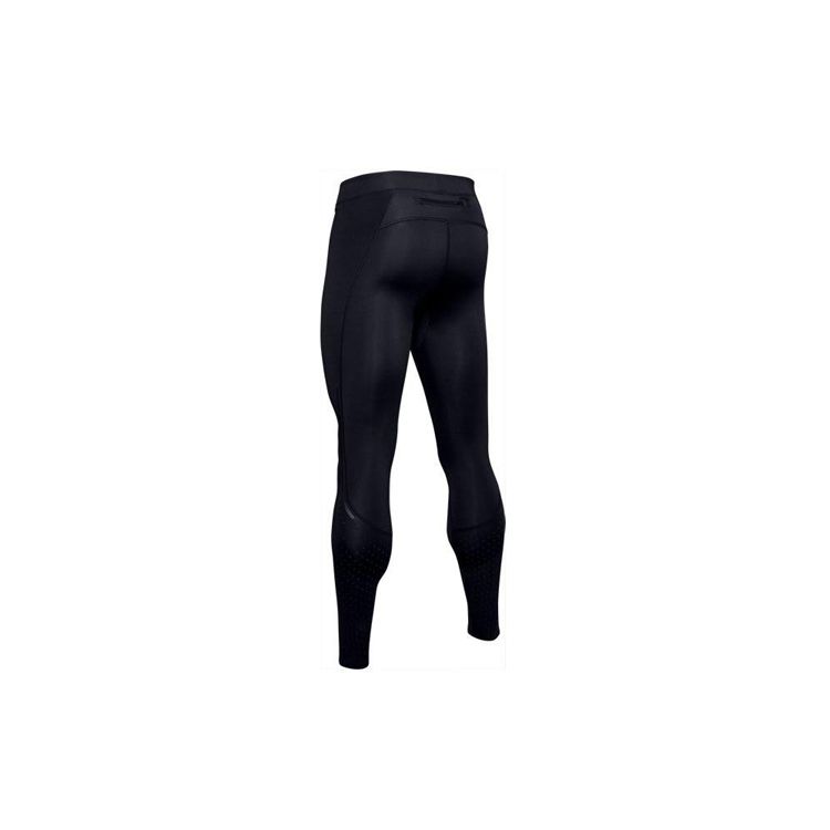 Under Armour Speed Pocket Running Tights Men bottoms Black 1350111-001